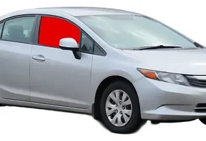 Cristal Puerta Honda Civic Sedán 2012 Delantera Derecha