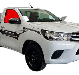 Vidrio Puerta Hilux Cab Sencilla 2018-2022 Delantera Derecha