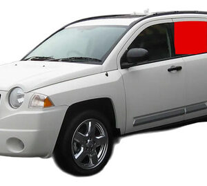 Cristal Puerta Jeep Compass 2007-2011 Trasera Izquierda