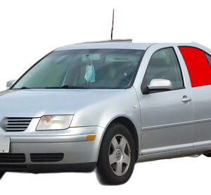 Cristal Puerta Volkswagen Jetta 1999-2005 Trasera Izquierda