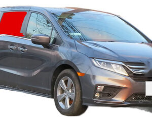 Cristal Puerta Corrediza Honda Odyssey 2017-2023 Derecha