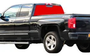 Medallón Chevrolet Silverado 2014-2022 Con Desempañador