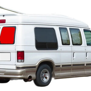 Medallón Móvil Ford Econoline 1992-1996 Derecho