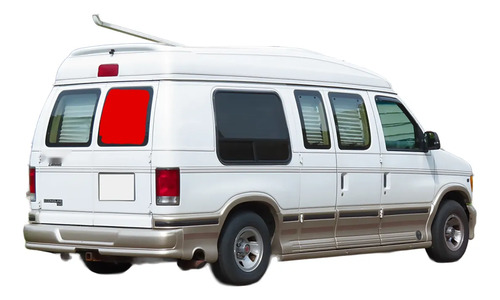 Medallón Móvil Ford Econoline 1992-1996 Derecho
