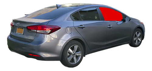Cristal Puerta Kia Forte 2018 Delantera Derecha
