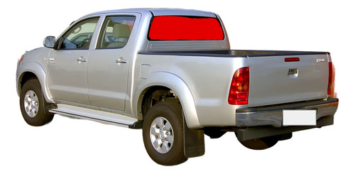Medallón Toyota Hilux Doble Cabina 2006-2010 Desempañador