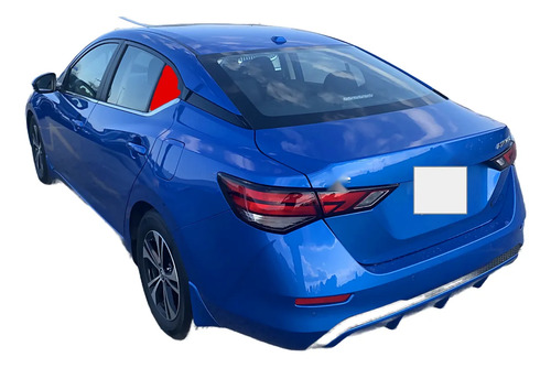 Aleta Nissan Sentra Sedán 2020-2022 Trasera Izquierda