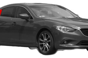 Aleta Mazda 6 Sedán 2014-2016 Trasera Derecha