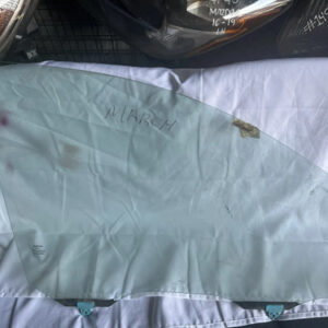 Cristal Puerta Delantera Izquierda Nissan March 2012-2021