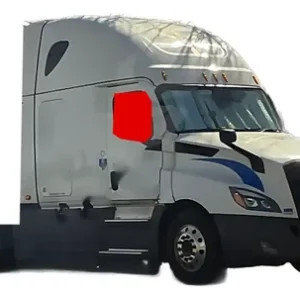 Cristal Puerta Freightliner New Cascadia 2018-2023 Derecha