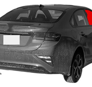 Cristal Puerta Kia Forte Sedán 2019-2023 Trasera Derecha