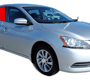 Cristal Puerta Nissan Sentra Sedán 2013-2016 Trasera Derecha