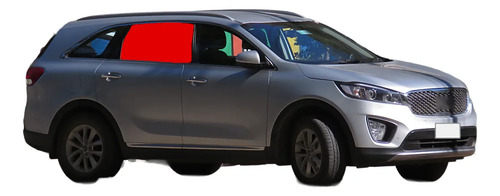 Cristal Puerta Kia Sorento 2016-2020 Trasera Derecha