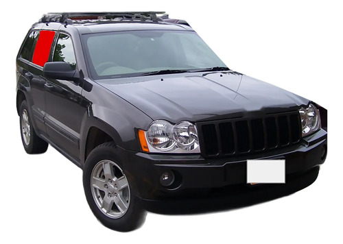 Cristal Puerta Jeep Grand Cherokee 2005-2010 Trasera Derecha