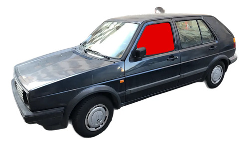 Cristal Puerta Volkswagen Golf 1989-1992 Delantera Izquierda