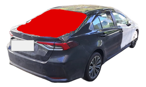 Medallón Toyota Corolla Sedán 2020-2022 Con Desempañador