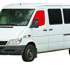 Cristal Puerta Sprinter 2001-2006 Delantera Izquierda