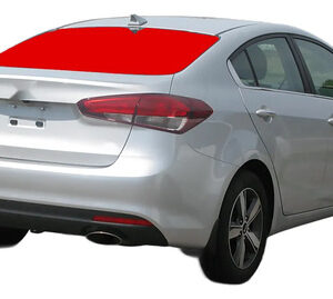 Medallón Kia Forte Sedán 2018 Con Desempañador