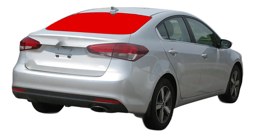 Medallón Kia Forte Sedán 2018 Con Desempañador