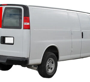 Medallón Móvil Chevrolet Express 2003-2022 Izquierdo