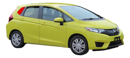 Cristal Costado Honda Fit Hatchback 2015-2020 Derecho