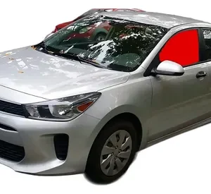 Cristal Puerta Kia Rio Sedán 2018-2021 Delantera Izquierda