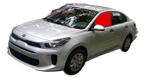 Cristal Puerta Kia Rio Sedán 2018-2021 Delantera Izquierda