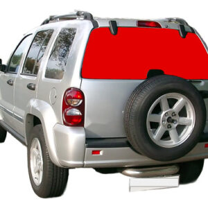 Medallón Jeep Liberty 2002-2007 Con Desempañador