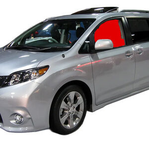 Cristal Puerta Toyota Sienna 2011 Delantera Izquierda