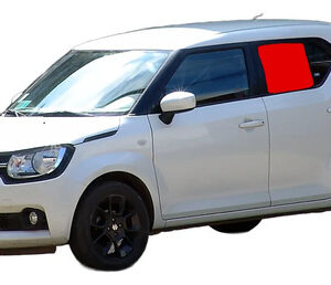 Cristal Puerta Suzuki Ignis 2018-2020 Trasera Izquierda