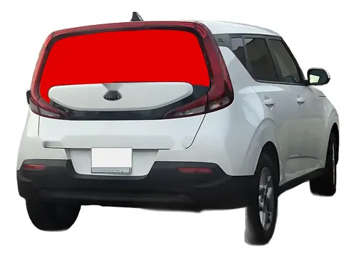 Medallón Kia Soul 2020-2023 Con Desempañador