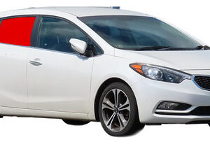 Cristal Puerta Forte5 Hatchback 2014-2018 Trasera Derecha