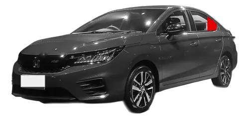 Aleta Honda City Sedán 2020-2022 Trasera Izquierda