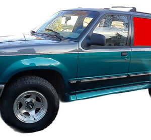 Cristal Puerta Ford Explorer 1991-1997 Trasera Izquierda