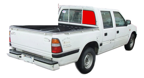 Medallón Chevrolet Luv Doble Cabina 1997-2006