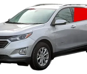 Cristal Puerta Chevrolet Equinox 2018-2022 Trasera Izquierda