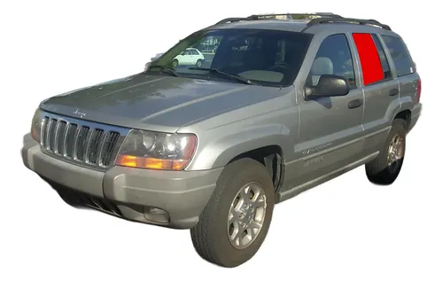 Cristal Puerta Grand Cherokee 1999-2000 Trasera Izquierda
