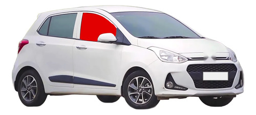 Cristal Puerta Hyundai Grand I10 2020 Delantera Derecha