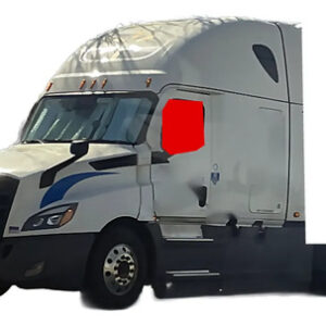 Cristal Puerta Freightliner New Cascadia 2018-2023 Izquierda