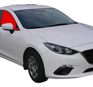 Cristal Puerta Mazda 3 2014-2018 Delantera Derecha