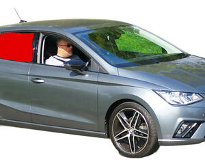 Cristal Puerta Seat Ibiza 2018-2020 Trasera Derecha