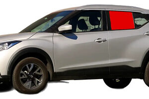 Cristal Puerta Nissan Kicks 2018-2023 Trasera Izquierda