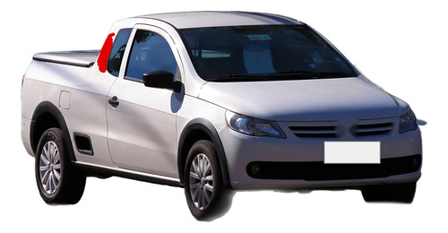 Cristal Costado Volkswagen Saveiro 2011-2013 Derecho