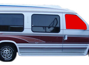 Cristal Puerta Ford Econoline 1992-1996 Delantera Derecha