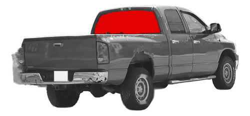 Medallón Fijo Dodge Ram 2006-2013 Con Desempañador