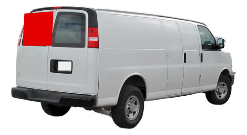 Medallón Chevrolet Express 2003-2022 Izquierdo Desempañador