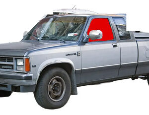 Cristal Puerta Dodge Dakota 1989-1996 Delantera Izquierda