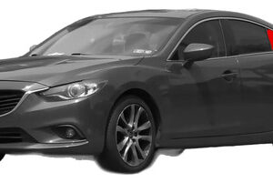 Aleta Mazda 6 Sedán 2014-2016 Trasera Izquierda