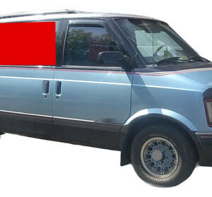 Cristal Puerta Chevrolet Astro 1989-1993 Corrediza Derecha