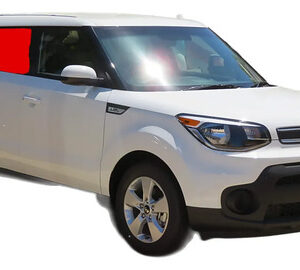 Cristal Puerta Kia Soul Hatchback 2018-2019 Trasera Derecha